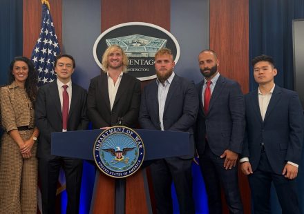 Influencers Jake and Logan Paul visit the Pentagon