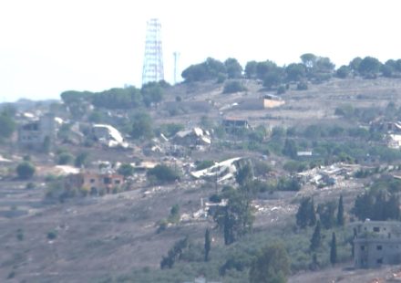 Israel’s destruction leaves Lebanon’s border villages in ruins