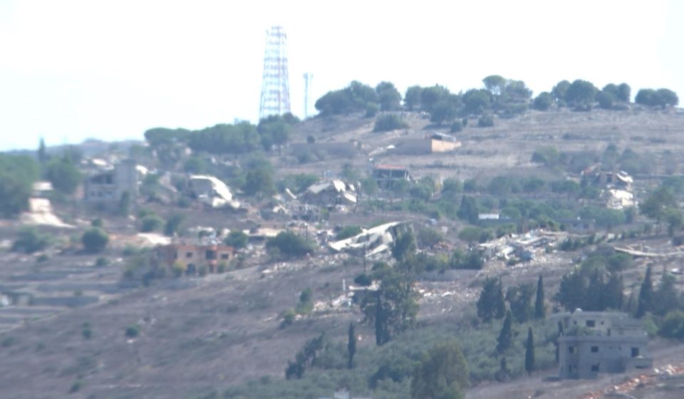 Israel’s destruction leaves Lebanon’s border villages in ruins
