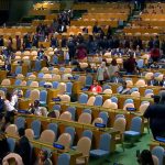 Which countries walked out of Netanyahu’s UNGA speech?