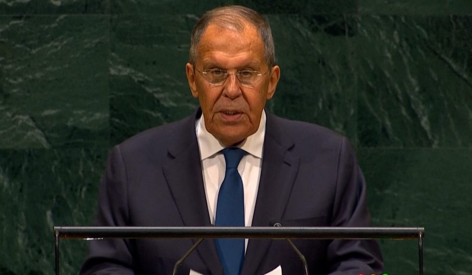Lavrov: Russia’s war in Ukraine will continue ‘through to the end’