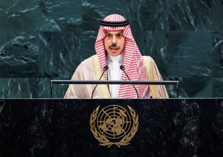 Saudi FM accuses Iran of ‘flagrant attacks’ and condemns Houthis at UNGA