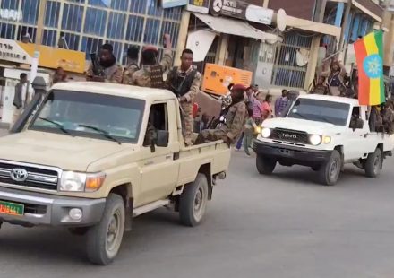 Ethiopian army reportedly recaptures strategic town as fighting spreads