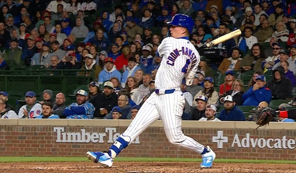 VIDEO: Pete Crow-Armstrong con HR y dos remolcadas deja a los Cubs a un paso de los playoffs