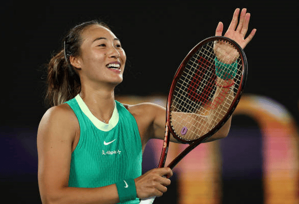 Qinwen Zheng fulmina a Swiatek con otro milagro y se planta en cuartos en Nueva York