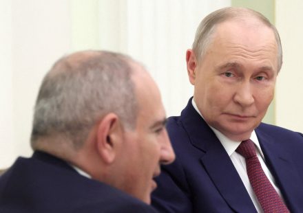 EU or Eurasia: Why Putin sparred with Armenia’s PM