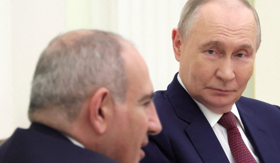 EU or Eurasia: Why Putin sparred with Armenia’s PM