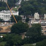 White House construction on $400m ballroom can go on, says US Supreme Court