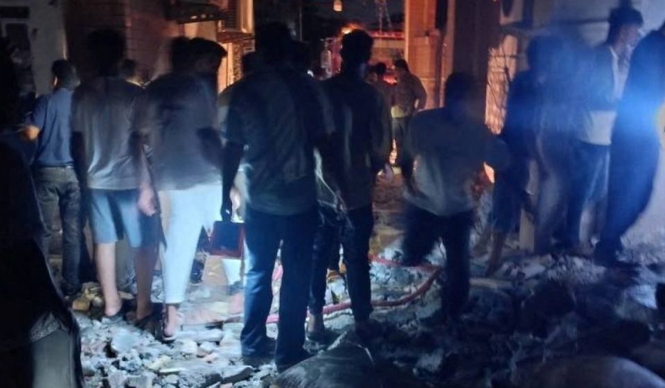 Iran says US bombed a wedding party in Sirik, killing five