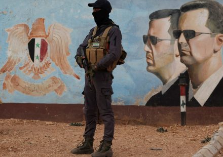 Syria arrests five former al-Assad-era officers over strikes on civilians