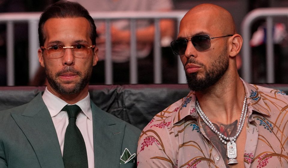 US court denies Tate brothers’ bid to be released from Miami jail