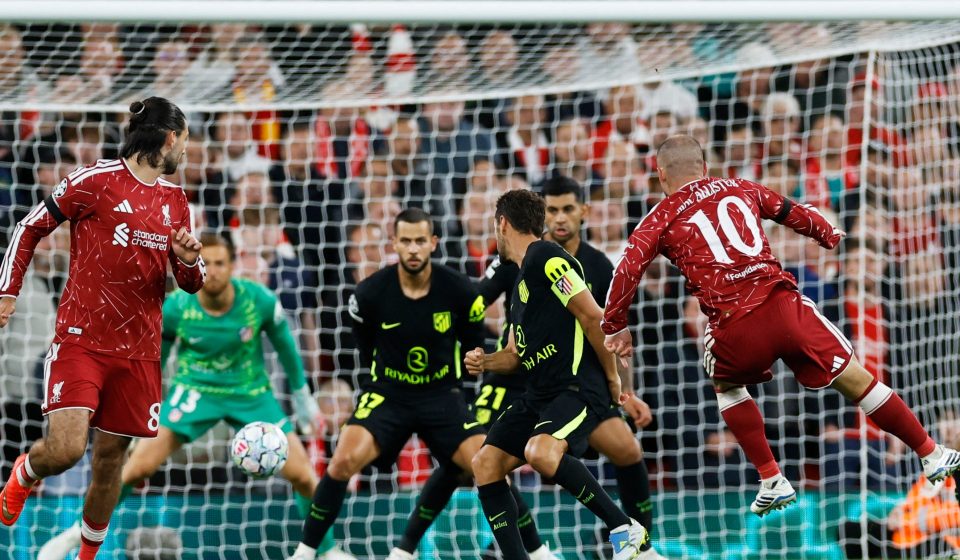 Liverpool come back to beat Atletico Madrid 2-1 in Champions League opener