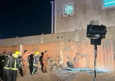 Houthi projectile wounds two, damages mosque in Jazan region, Saudi says
