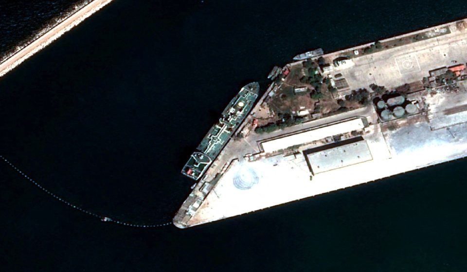 Russia resupplies military bases in Syria for first time under new deal