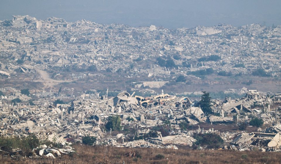 Trump administration plans $2.8bn sale of 2,000-pound bombs to Israel