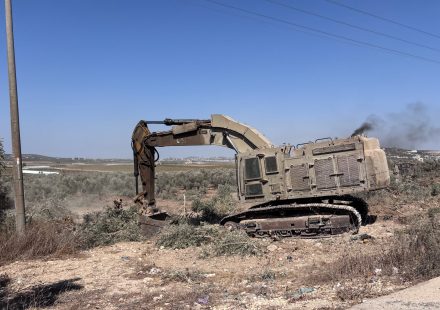 Israeli campaign of West Bank destruction moves on to region’s food basket