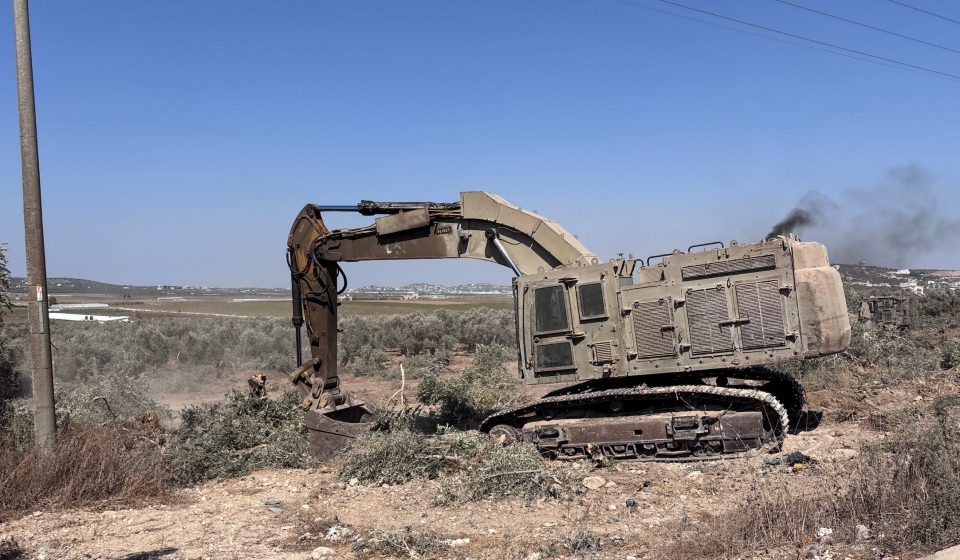 Israeli campaign of West Bank destruction moves on to region’s food basket