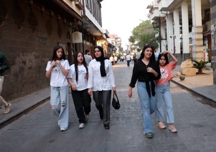 Damascus goes car-free for 24 hours