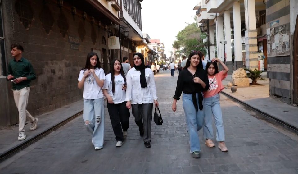 Damascus goes car-free for 24 hours