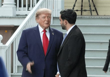 Mamdani challenges Trump over White House press ban during meeting