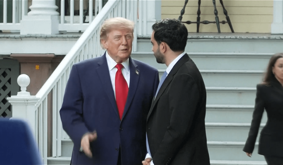 Mamdani challenges Trump over White House press ban during meeting