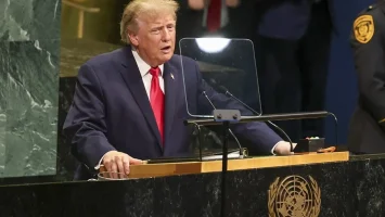 Trump plantea en la ONU «aniquilar» Irán mientras se presenta como un pacificador