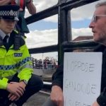 Massive Attack singer arrested over pro-Palestine protest in UK