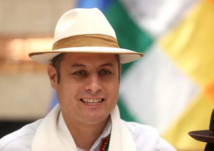 Vicepresidente de Bolivia denuncia a primera dama y Cerimedo por «tráfico de influencias»