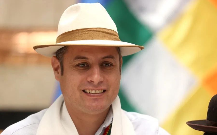 Vicepresidente de Bolivia denuncia a primera dama y Cerimedo por «tráfico de influencias»