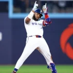 “El dinero me lo dieron por lo que hice, no por lo que voy a hacer”, dice Vladdy Jr. sobre su contrato de US$500 millones