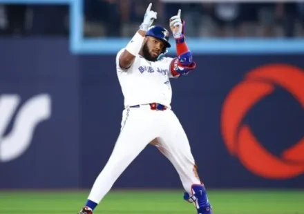 “El dinero me lo dieron por lo que hice, no por lo que voy a hacer”, dice Vladdy Jr. sobre su contrato de US$500 millones