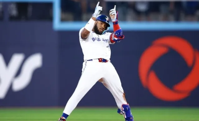 “El dinero me lo dieron por lo que hice, no por lo que voy a hacer”, dice Vladdy Jr. sobre su contrato de US$500 millones