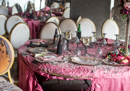 More than 20 killed in fire at wedding party in DR Congo
