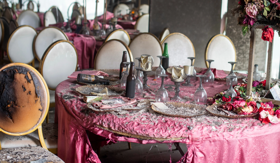 More than 20 killed in fire at wedding party in DR Congo