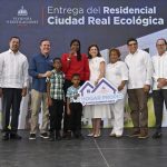 Banreservas financia 836 nuevos apartamentos entregados por Raquel Peña en Ciudad Real Ecológica