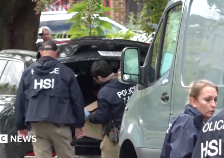 Immigration agents search congresswoman Ilhan Omar's home