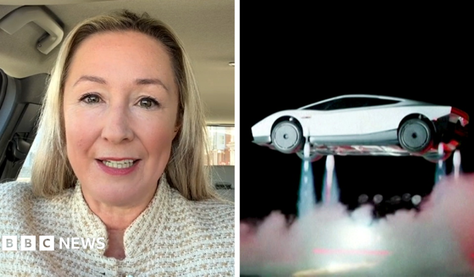 Watch: Did Tesla really just unveil a flying car?