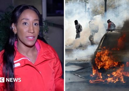How day of protests unfolded as disorder breaks out across France