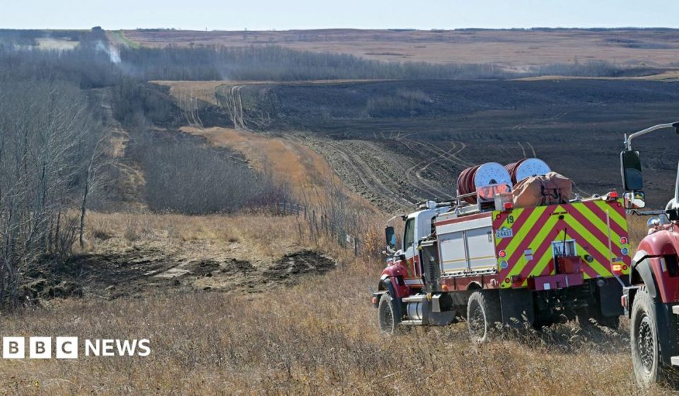 Deadly fire at Canada military base moved a kilometre 'in 30 to 60 seconds'