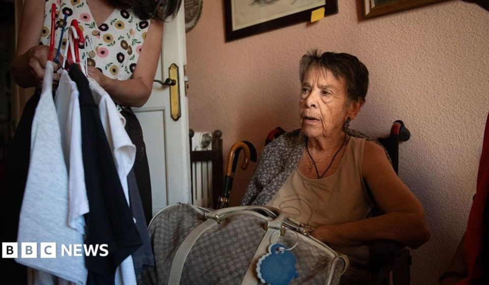 Spanish pensioner whose eviction sparked nationwide protests dies