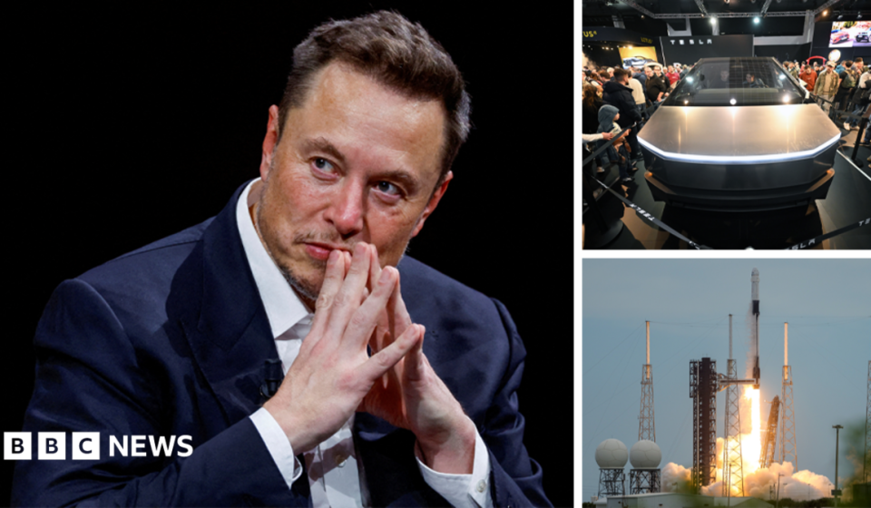 Why is Elon Musk plotting a mega-merger of SpaceX and Tesla?