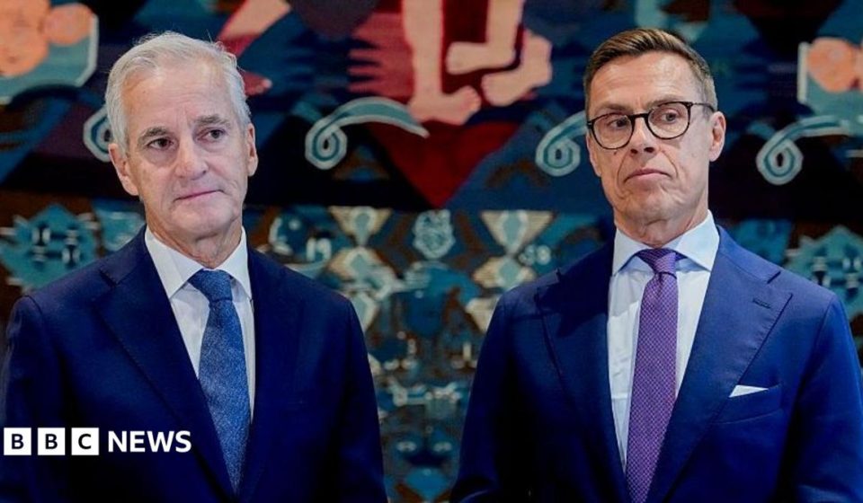 Norway and Finland leaders hold rare call with Putin