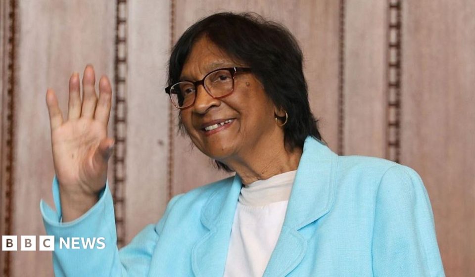 Navi Pillay, former UN human rights chief, wins Nobel Peace Prize