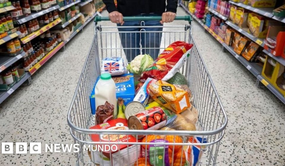 Qué dice un nutricionista al analizar mi carro de la compra del supermercado