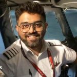 Who is the 'hero' Indian pilot who was stabbed on Israel-bound flight?