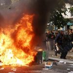 France halts use of stun grenades after boy's hand blown off in student protests