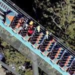 One dead and several hurt after rollercoaster incident at Six Flags