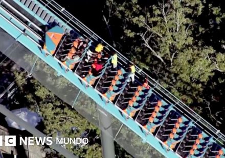 Un muerto y varios heridos tras un accidente en una montaña rusa de un parque Six Flags en EE.UU.