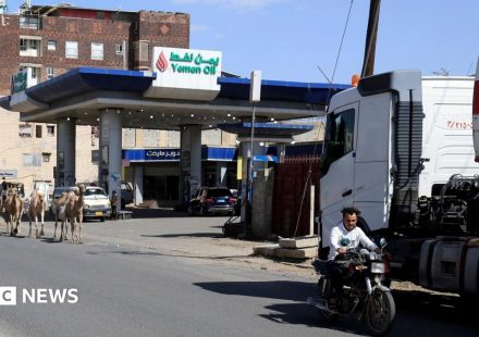 Missiles intercepted near Riyadh after Saudi coalition hits Yemen fuel depot