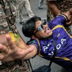 Delhi sees more protests as freed 'cockroach' group's leaders vow to fight on